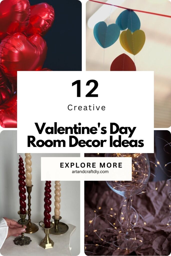 Valentine's Day Room Decor Ideas