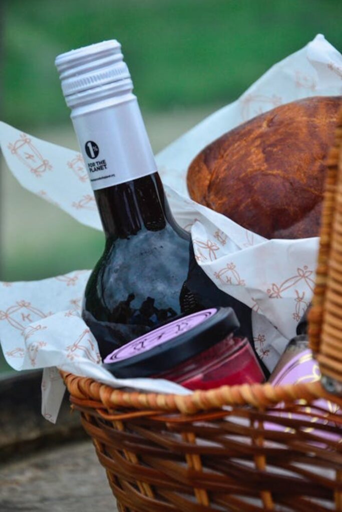 Wine and Cheese Hamper