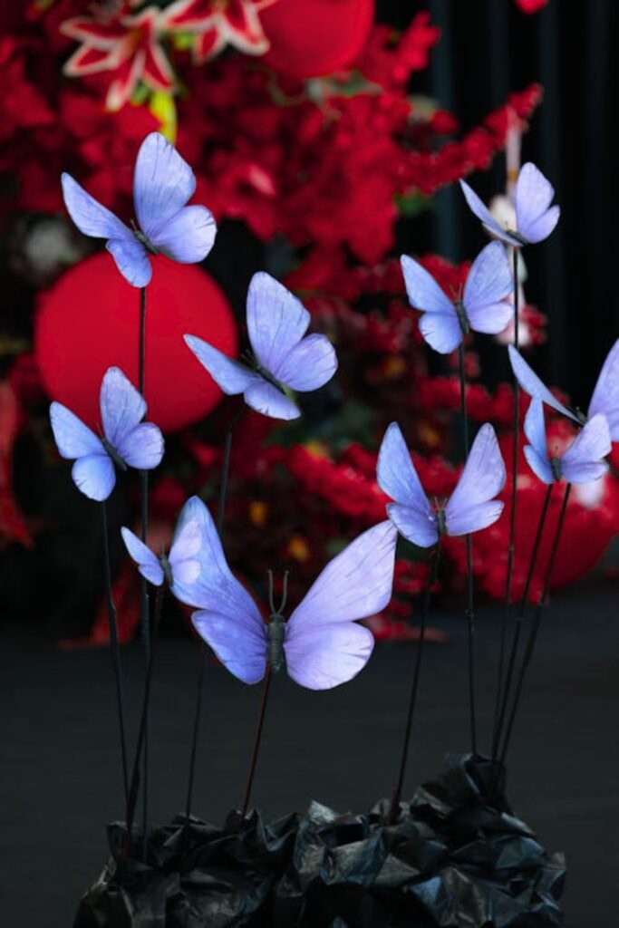 Butterfly-Themed Decorations