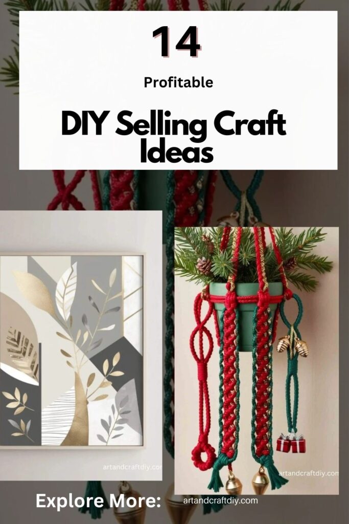 DIY Selling Craft Ideas