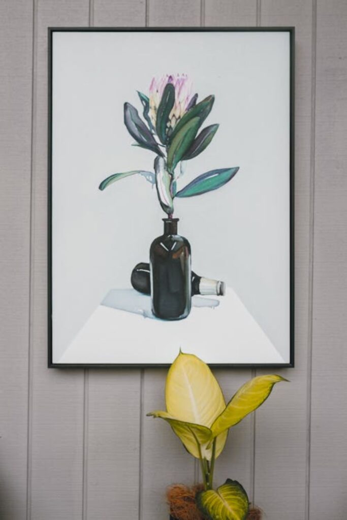 Floral Canvas Wall Art