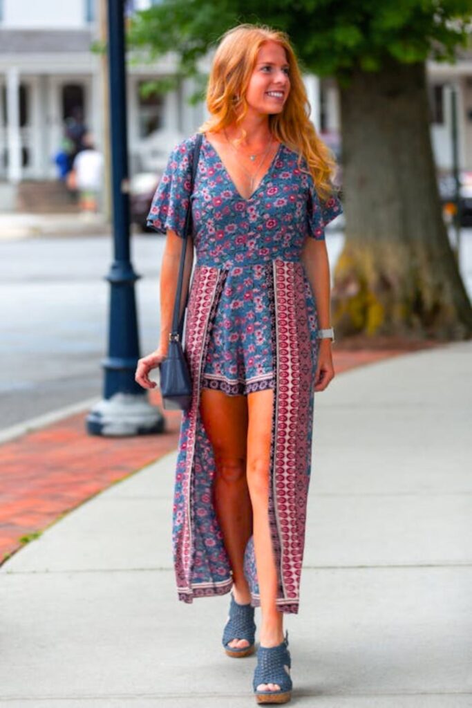 Flowy Maxi Dress Outfit