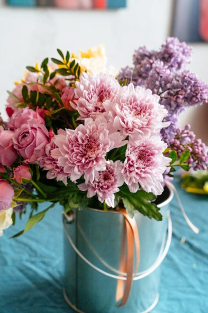 Fresh Flower Centerpieces