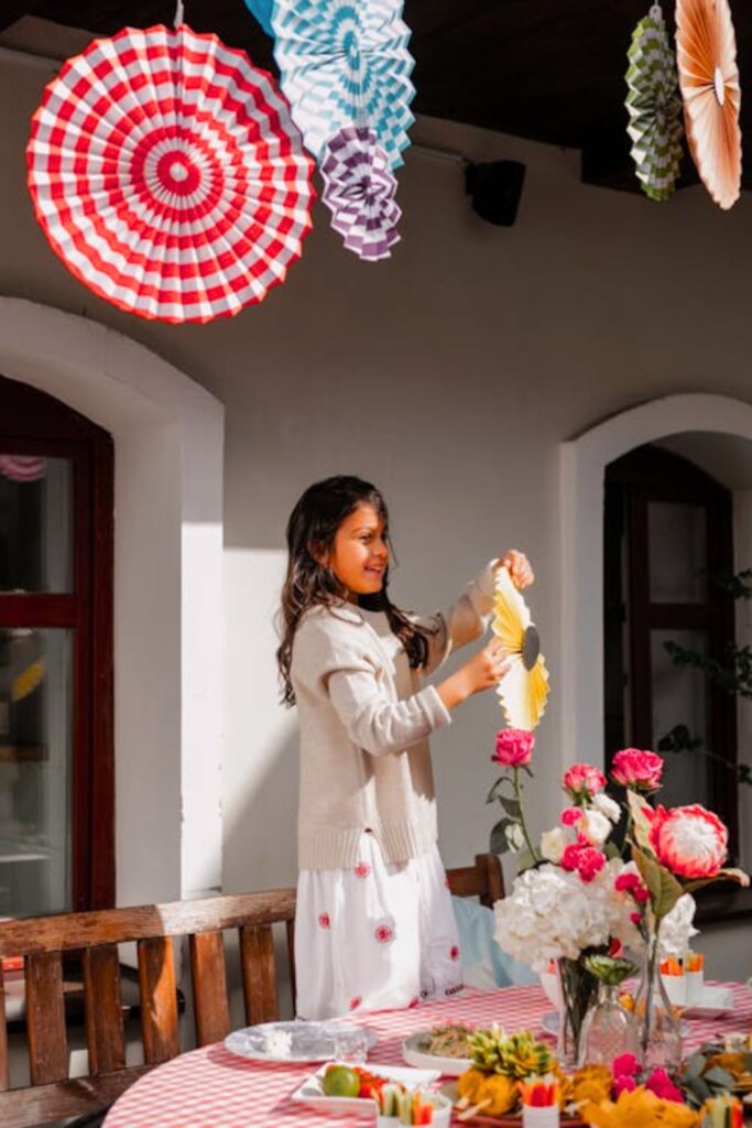 Garden-Themed Spring Party