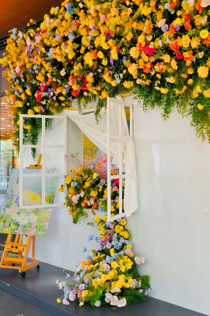 Handmade Spring Wall Art