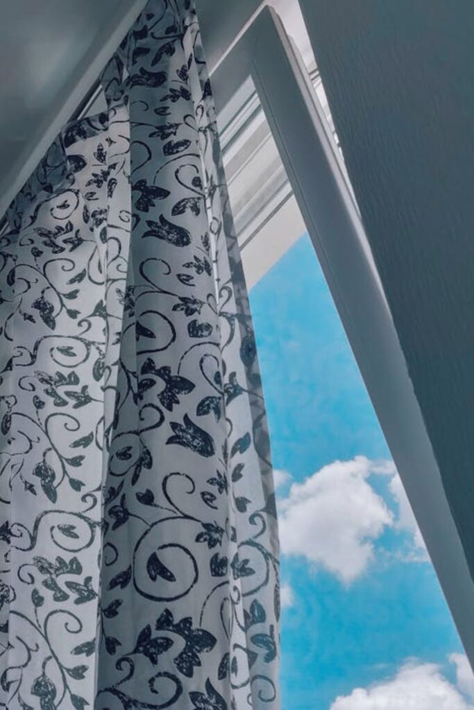 Light and Airy Window Curtains
