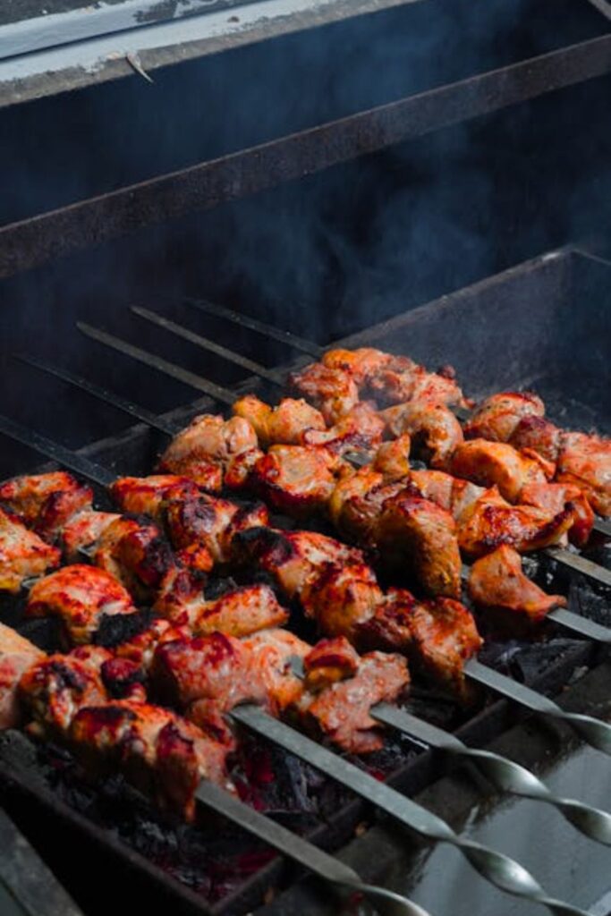 Outdoor BBQ Spring Party