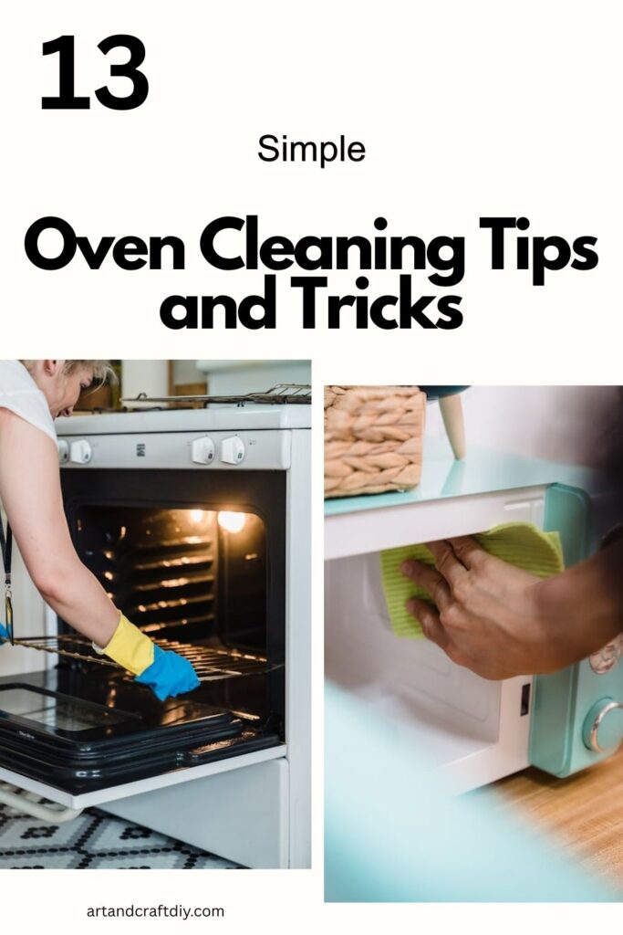 Oven Cleaning Tips and Tricks