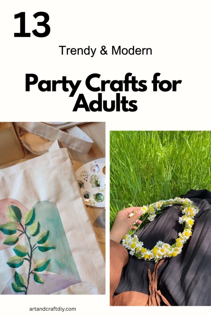 Party Crafts for Adults