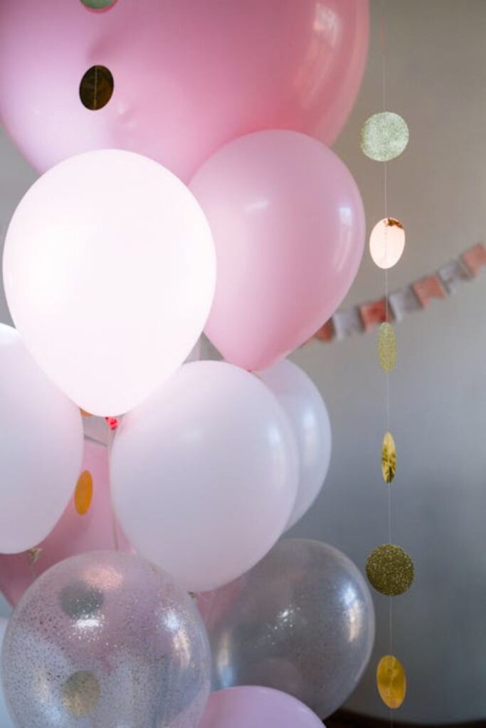 Pastel Balloon Garlands