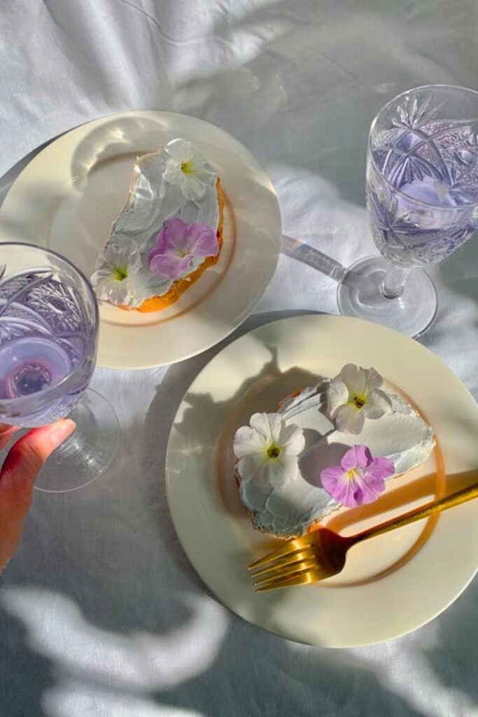 Pastel Floral Tablescape