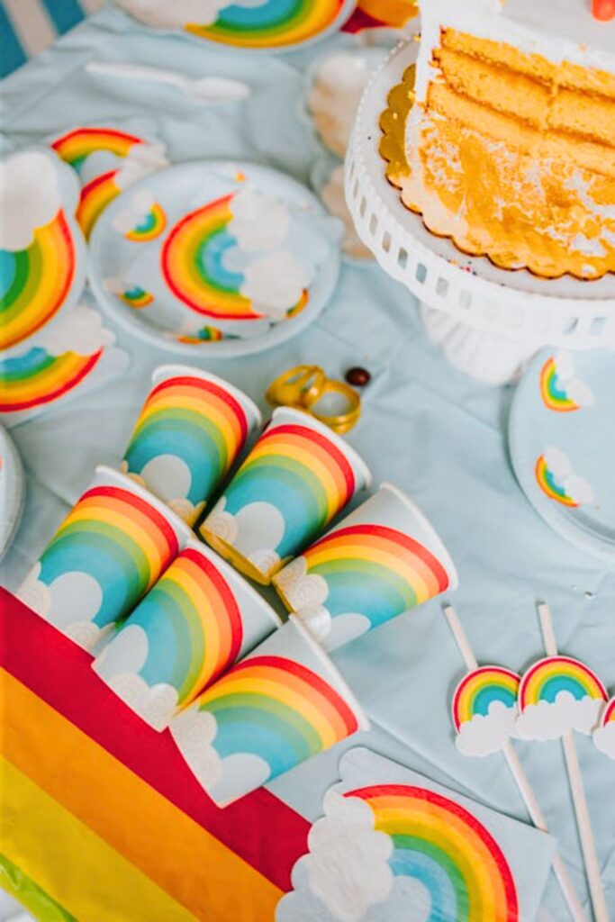 Pastel Rainbow Party