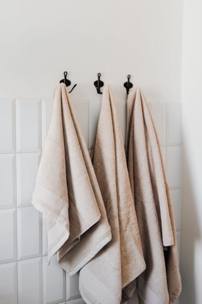 Pastel-colored Towels