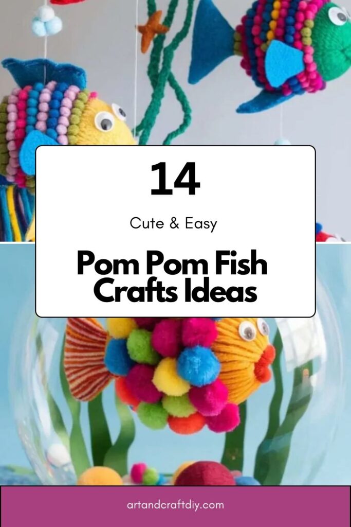 Pom Pom Fish Crafts Ideas