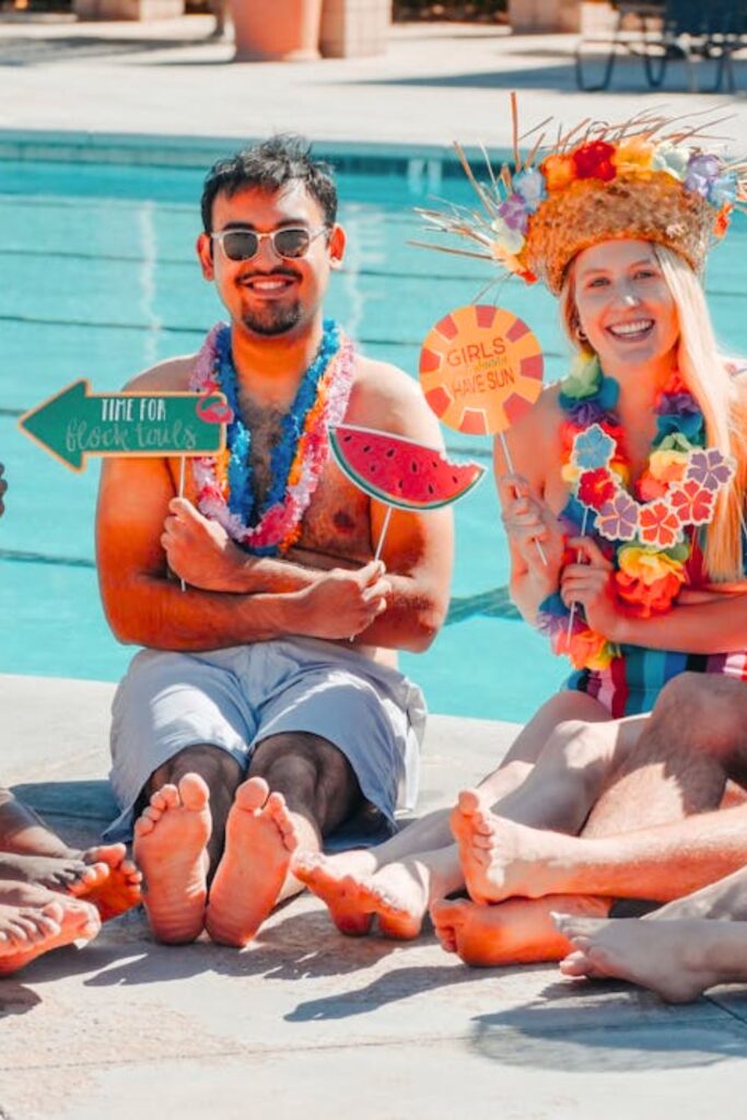 Poolside Spring Celebration