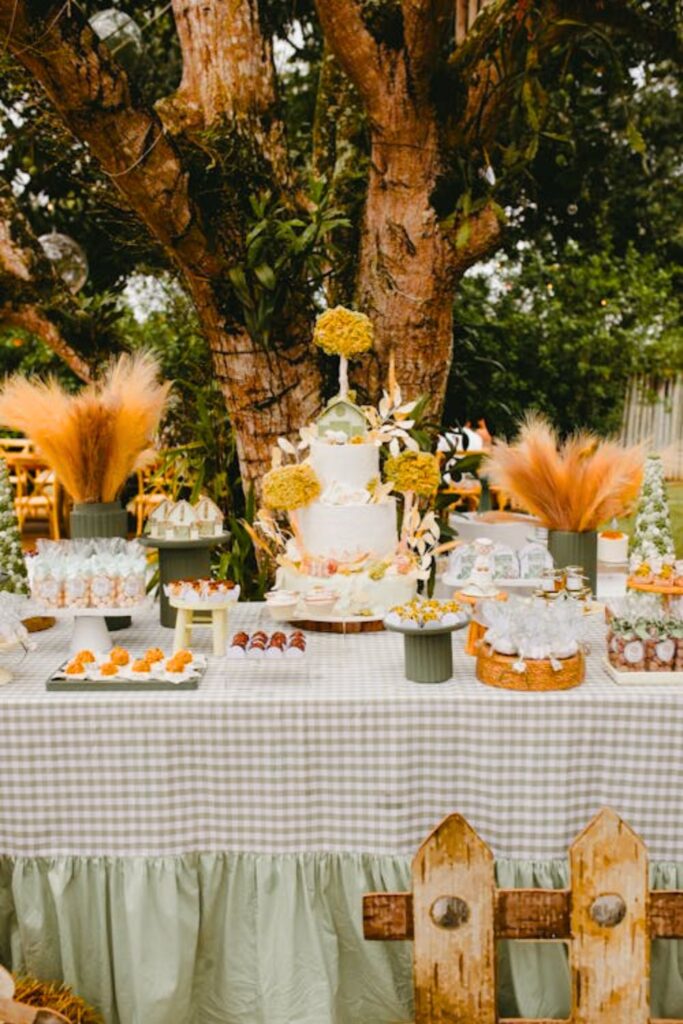 Rustic Spring Farm Party