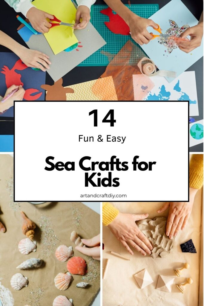 Sea Crafts for Kids