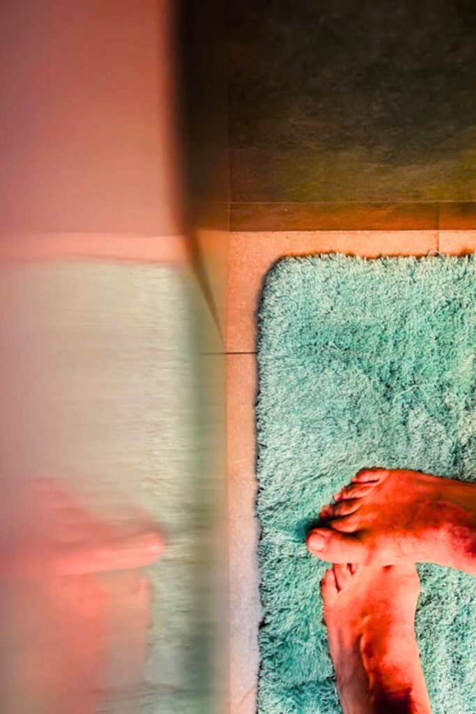 Soft Patterned Bath Mats