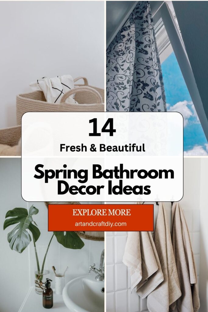Spring Bathroom Decor Ideas