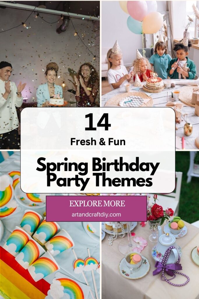 Spring Birthday Party Themes
