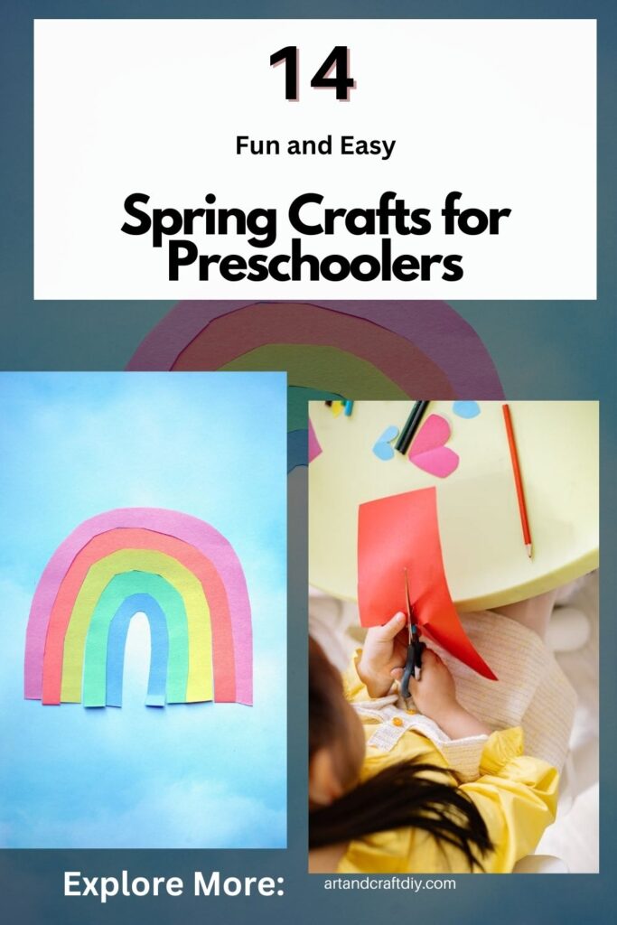 Spring Crafts for Preschoolers