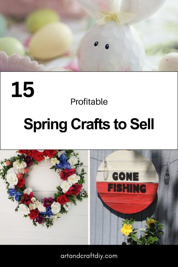 Spring Crafts to Sell