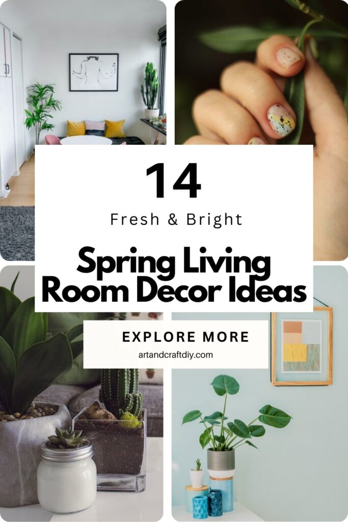 Spring Living Room Decor Ideas