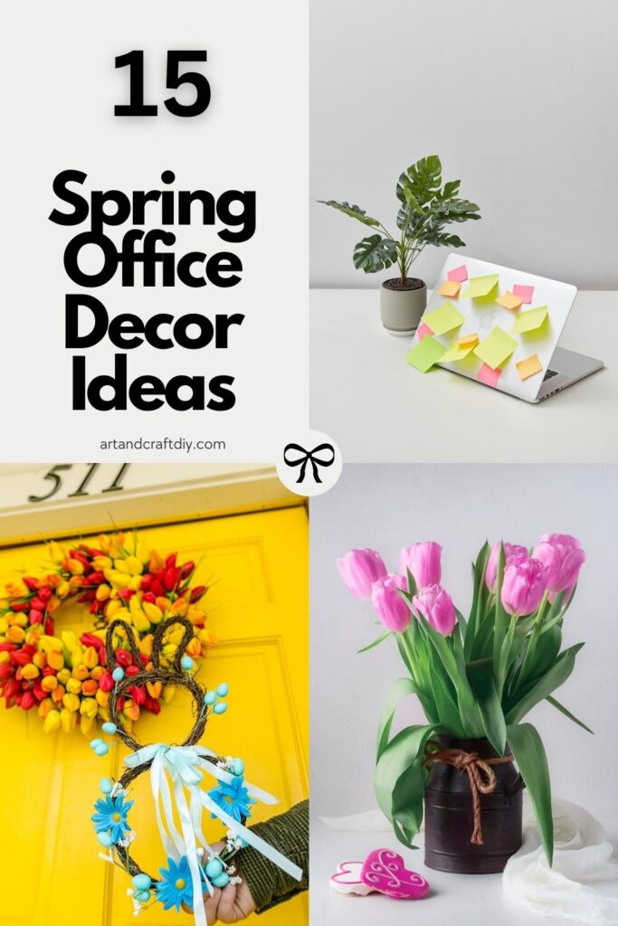 Spring Office Decor Ideas