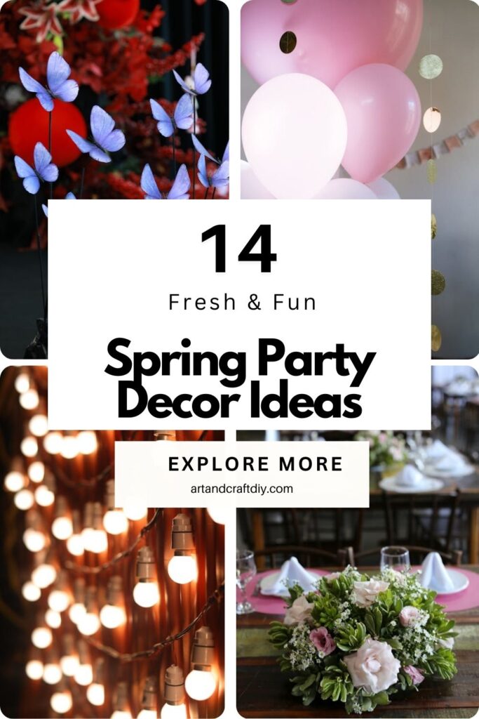 Spring Party Decor Ideas