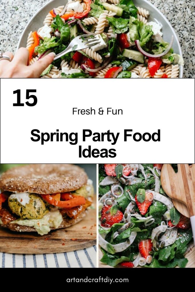 Spring Party Food Ideas