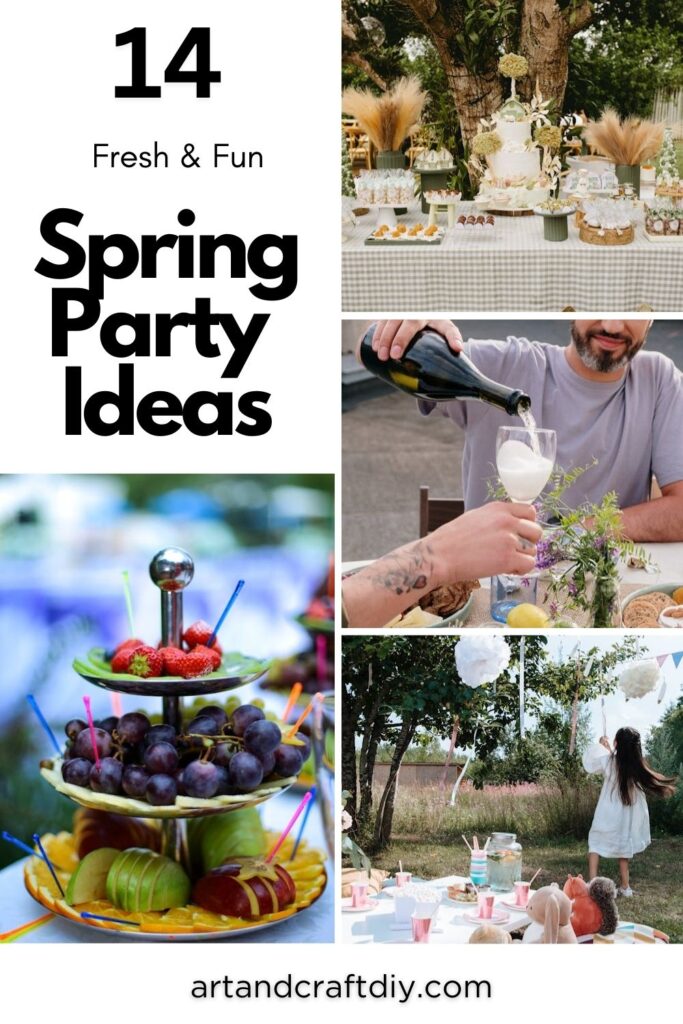 Spring Party Ideas