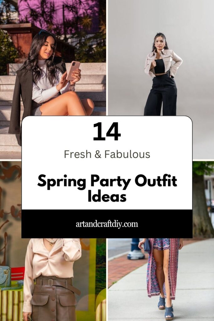 Spring Party Outfit Ideas
