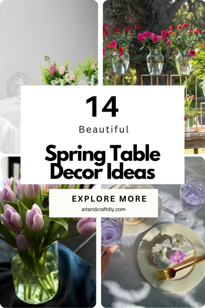 Spring Table Decor Ideas