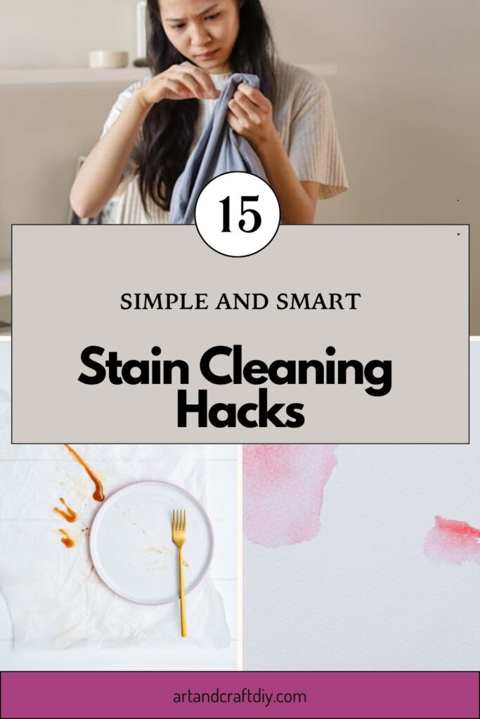 Stain Cleaning Hacks