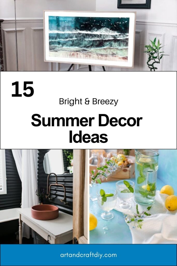 Summer Decor Ideas