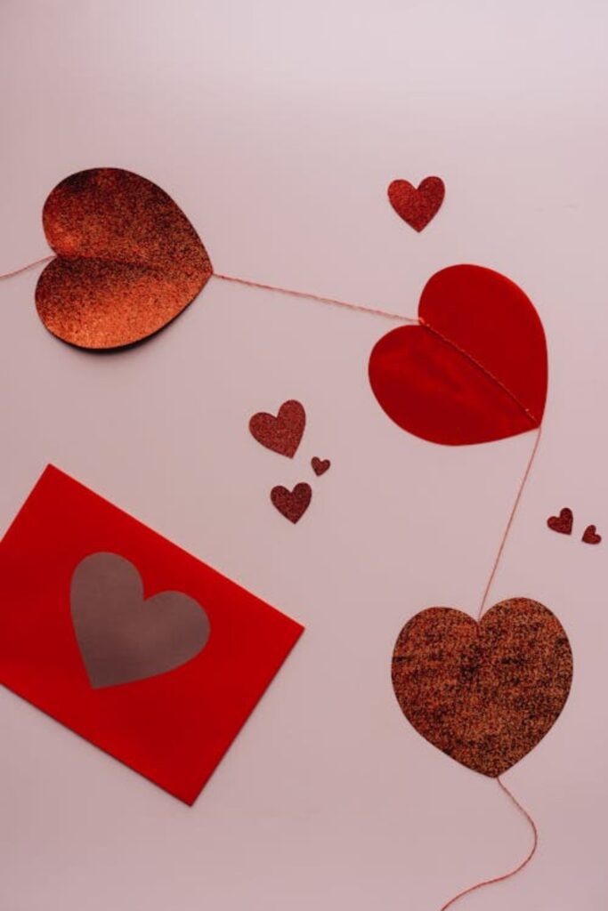 Valentine Card Making