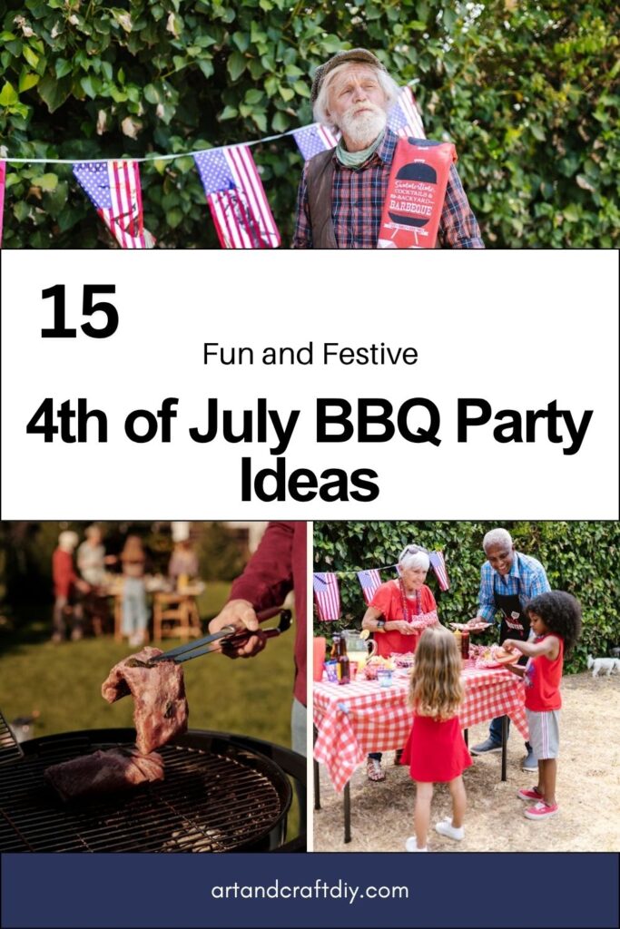 4th of July BBQ Party Ideas