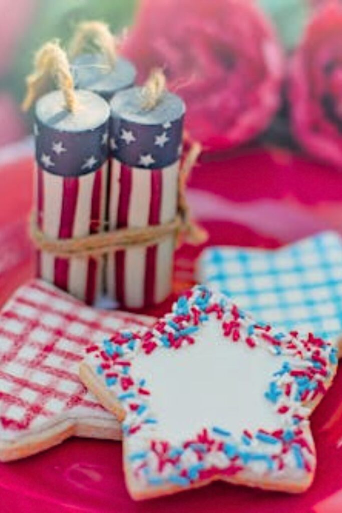 4th of July Dessert Table Styling
