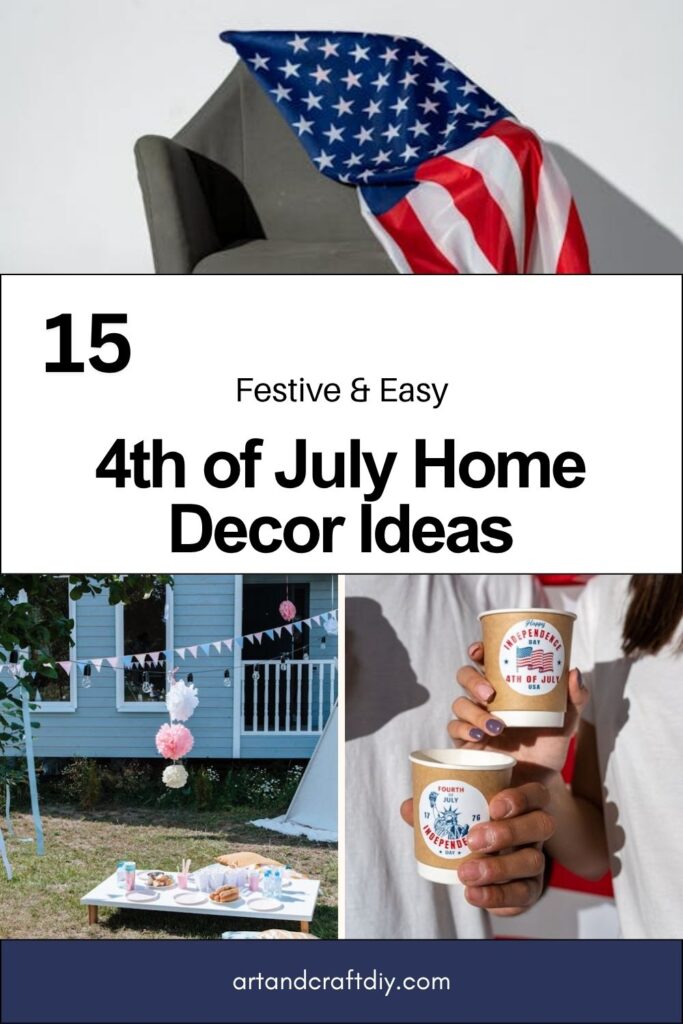 4th of July Home Decor Ideas