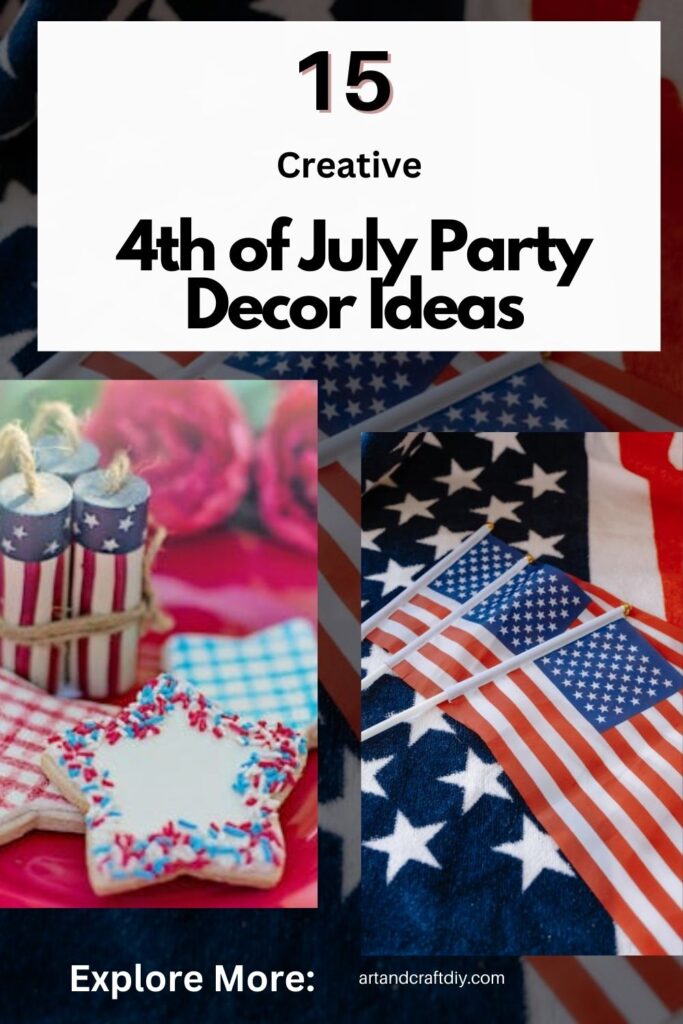 4th of July Party Decor Ideas