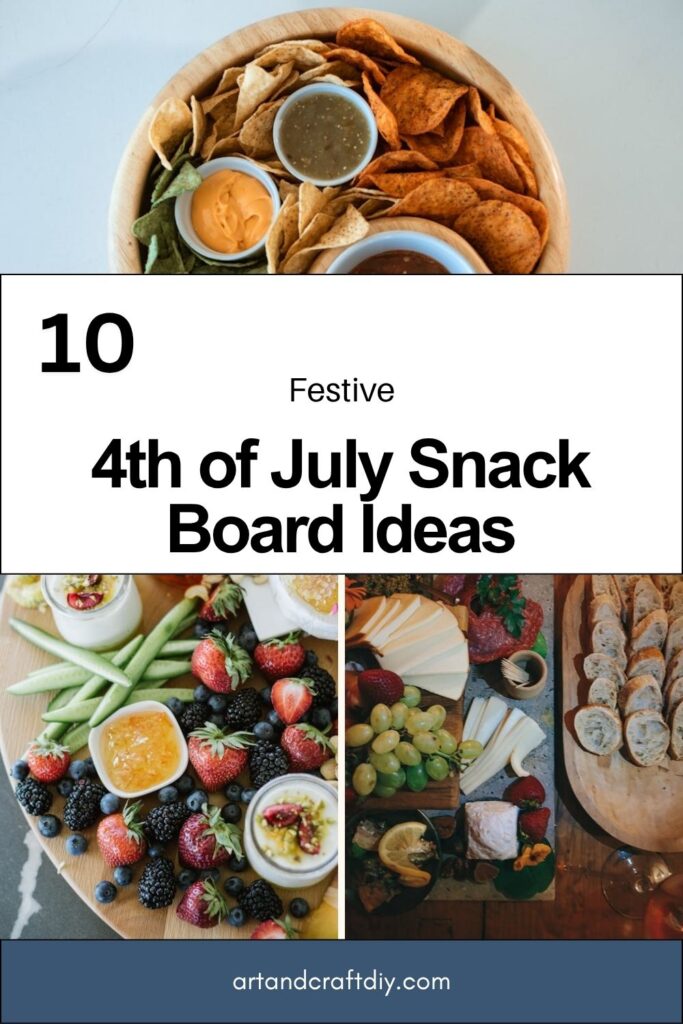 4th of July Snack Board Ideas