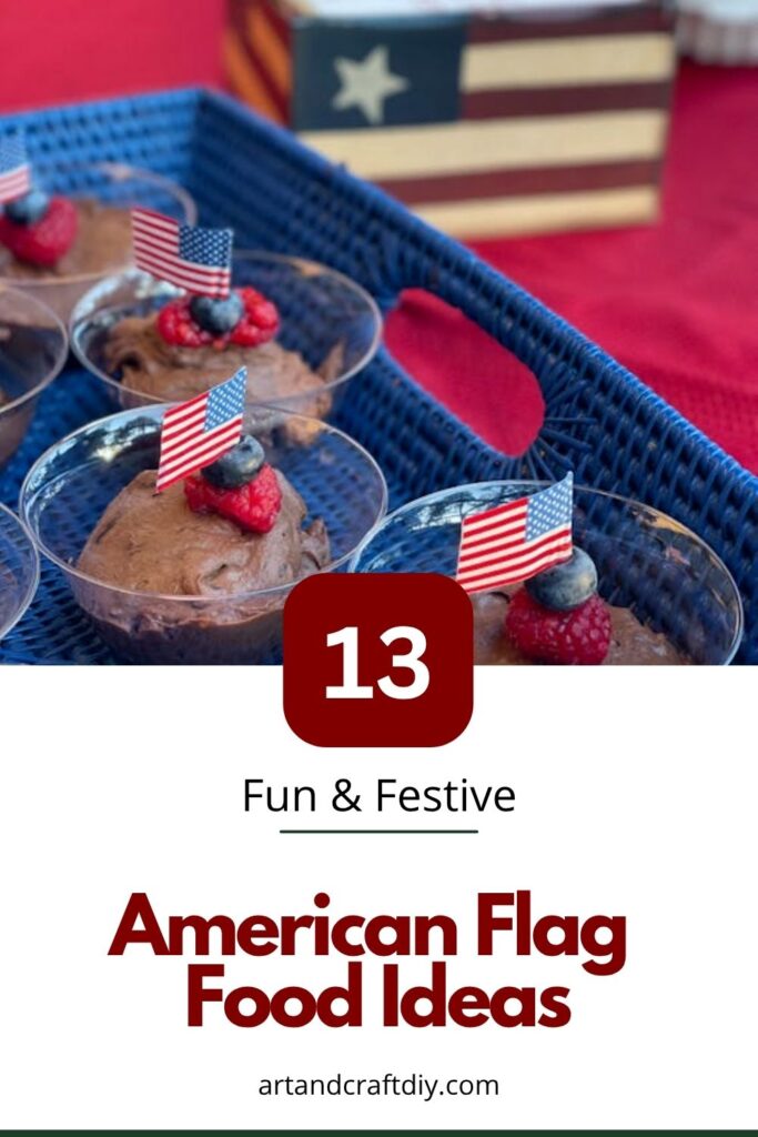 American Flag Food Ideas