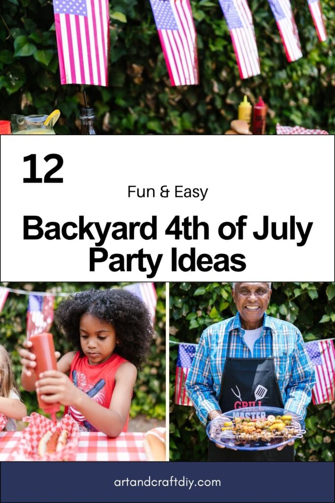 Backyard 4th of July Party Ideas