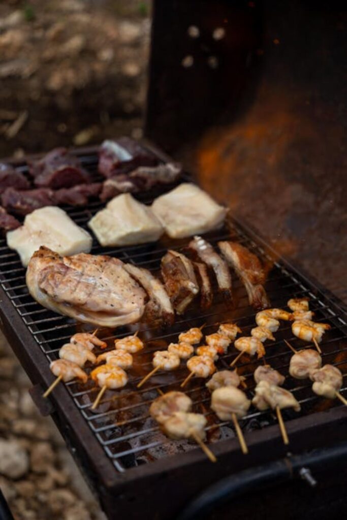 Backyard BBQ Graduation Party