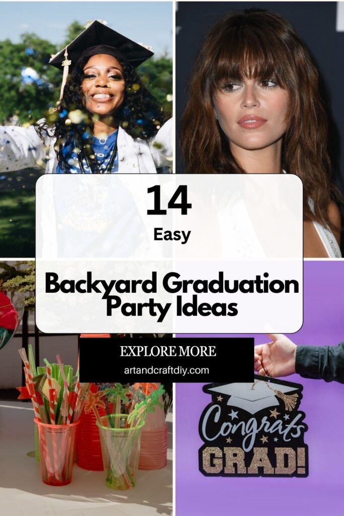 Backyard Graduation Party Ideas