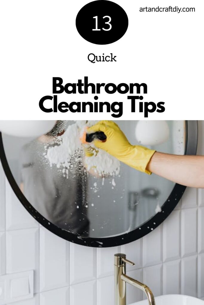 Bathroom Cleaning Tips