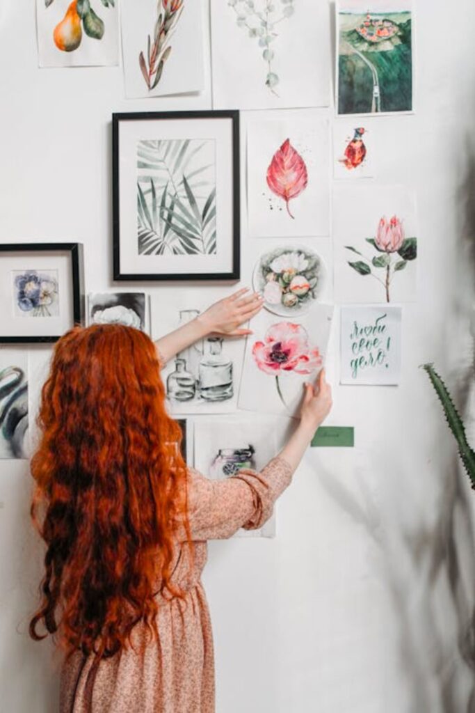 Botanical Print Gallery Wall