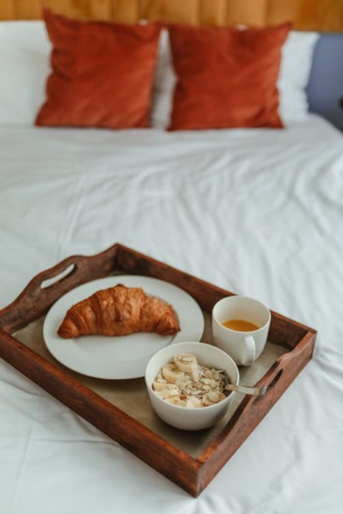 Breakfast in Bed Party