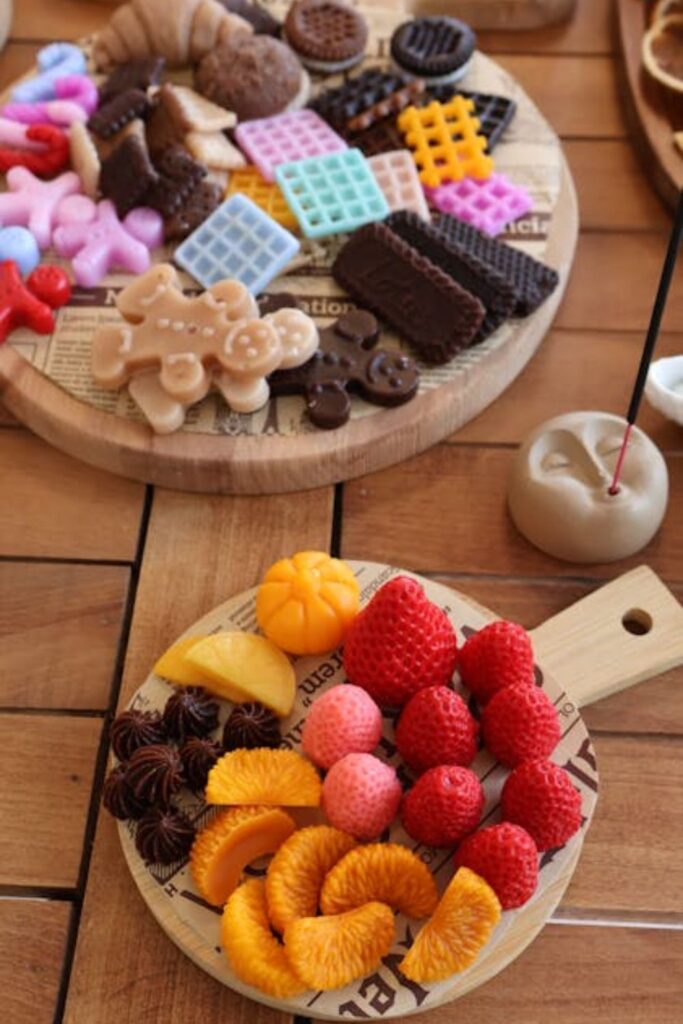 Bright and Colorful Candy Table