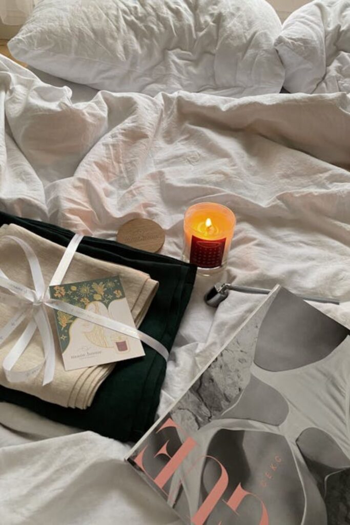 Candle-Lit Relaxation Corner